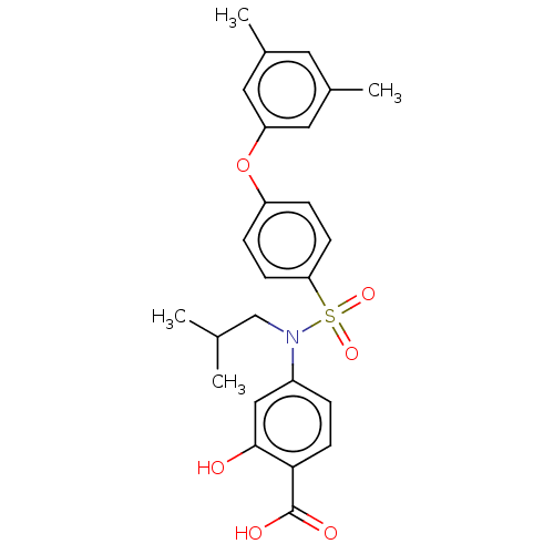 Chemical structure of BindingDB Monomer ID 473860