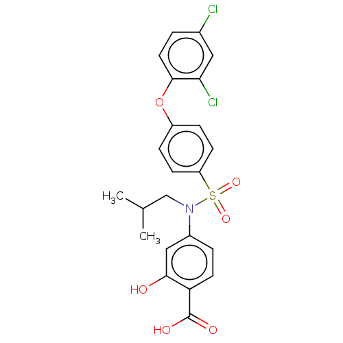 Chemical structure of BindingDB Monomer ID 473861