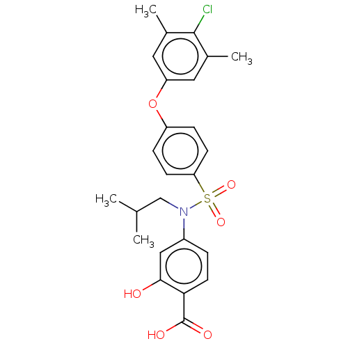 Chemical structure of BindingDB Monomer ID 473862