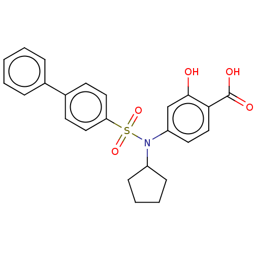 Chemical structure of BindingDB Monomer ID 473864