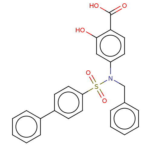 Chemical structure of BindingDB Monomer ID 473867
