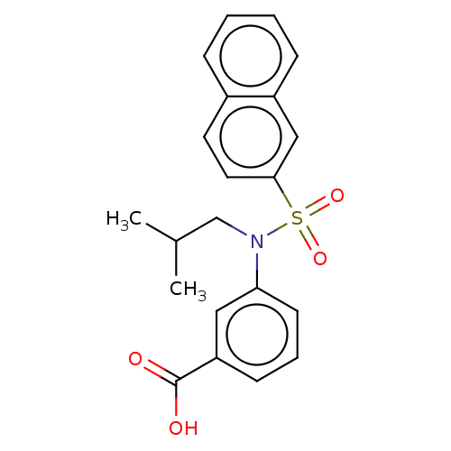 Chemical structure of BindingDB Monomer ID 473872