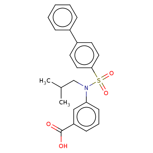 Chemical structure of BindingDB Monomer ID 473873