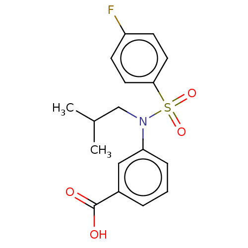 Chemical structure of BindingDB Monomer ID 473874