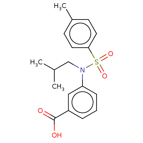 Chemical structure of BindingDB Monomer ID 473875