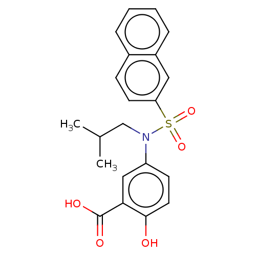 Chemical structure of BindingDB Monomer ID 473878