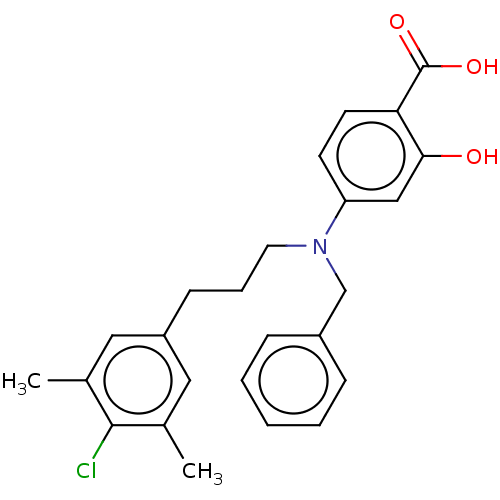Chemical structure of BindingDB Monomer ID 473893