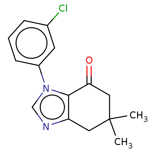 Chemical structure of BindingDB Monomer ID 473898