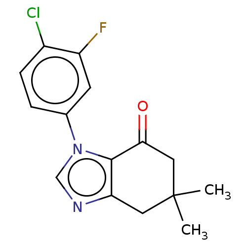 Chemical structure of BindingDB Monomer ID 473900