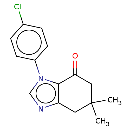 Chemical structure of BindingDB Monomer ID 473901