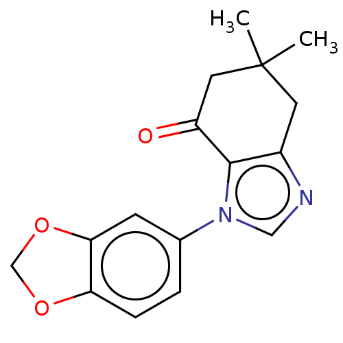 Chemical structure of BindingDB Monomer ID 473908