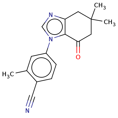 Chemical structure of BindingDB Monomer ID 473909