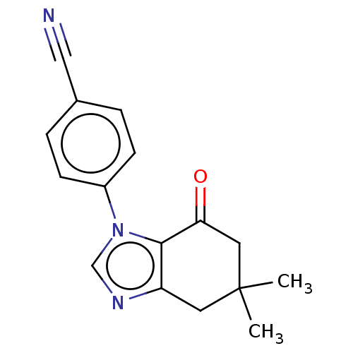 Chemical structure of BindingDB Monomer ID 473911