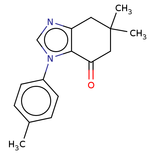 Chemical structure of BindingDB Monomer ID 473915