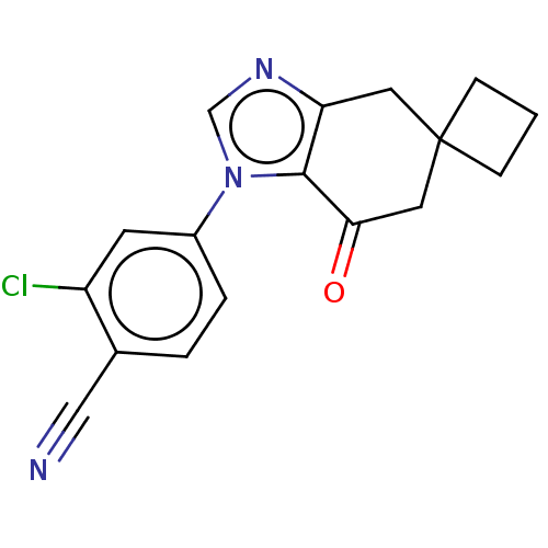 Chemical structure of BindingDB Monomer ID 473920