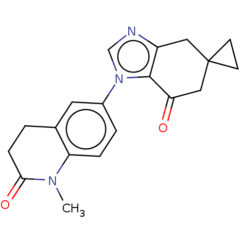 Chemical structure of BindingDB Monomer ID 473921