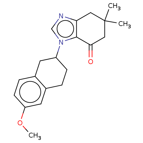 Chemical structure of BindingDB Monomer ID 473927