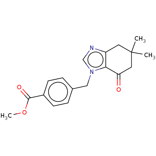 Chemical structure of BindingDB Monomer ID 473939