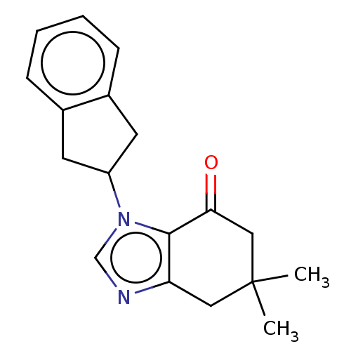 Chemical structure of BindingDB Monomer ID 473945