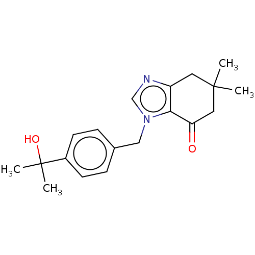 Chemical structure of BindingDB Monomer ID 473960