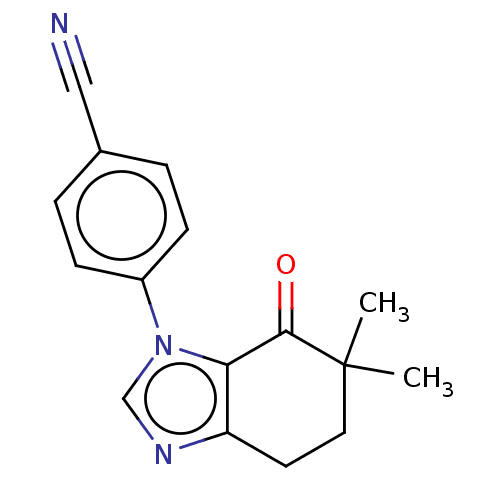Chemical structure of BindingDB Monomer ID 473962