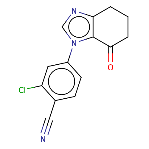 Chemical structure of BindingDB Monomer ID 473965