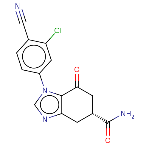 Chemical structure of BindingDB Monomer ID 473967