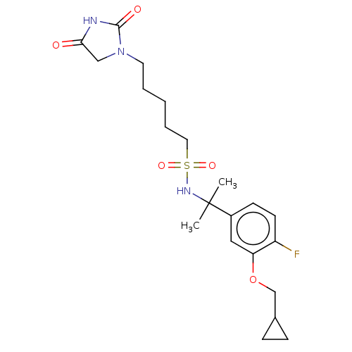 Chemical structure of BindingDB Monomer ID 473973