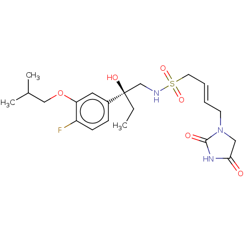 Chemical structure of BindingDB Monomer ID 473974