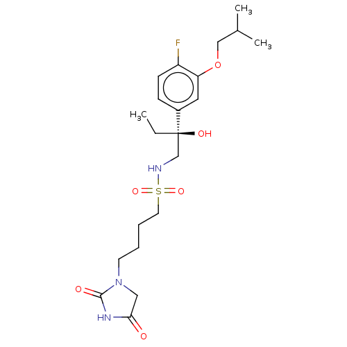 Chemical structure of BindingDB Monomer ID 473975
