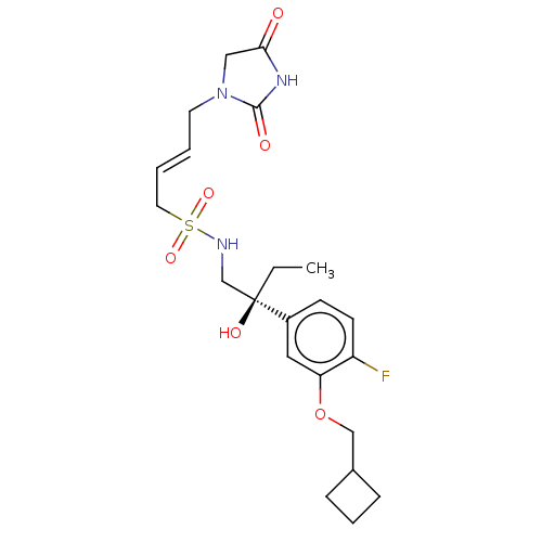 Chemical structure of BindingDB Monomer ID 473976
