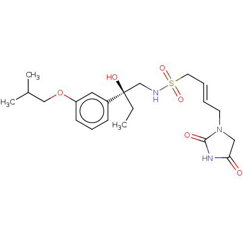 Chemical structure of BindingDB Monomer ID 473981