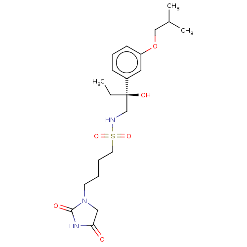 Chemical structure of BindingDB Monomer ID 473982