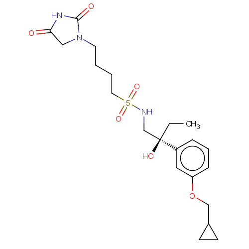 Chemical structure of BindingDB Monomer ID 473984