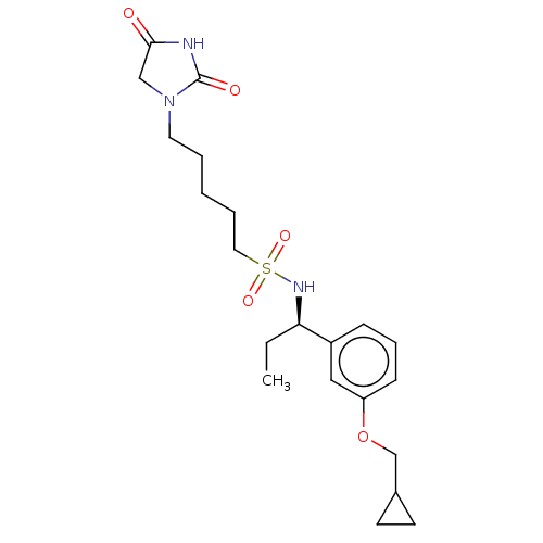 Chemical structure of BindingDB Monomer ID 473986