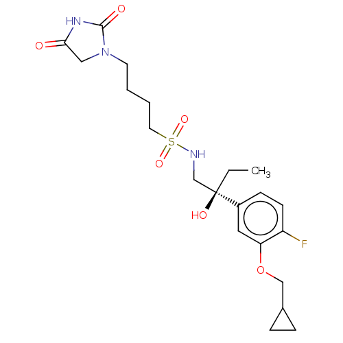 Chemical structure of BindingDB Monomer ID 473987
