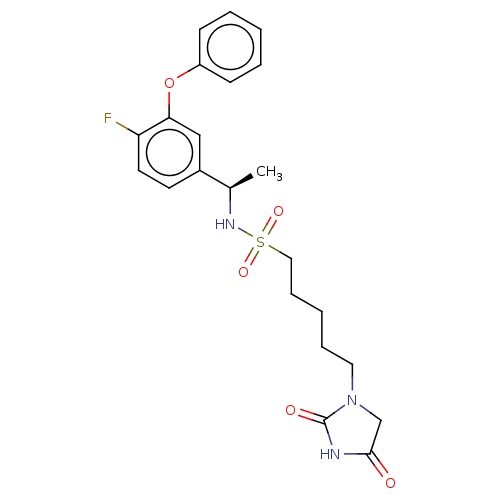 Chemical structure of BindingDB Monomer ID 473988