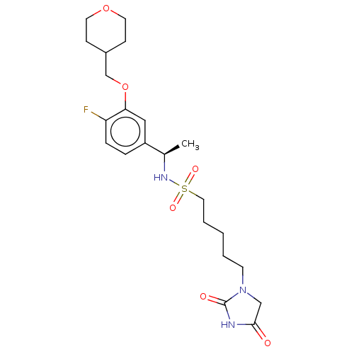 Chemical structure of BindingDB Monomer ID 473989