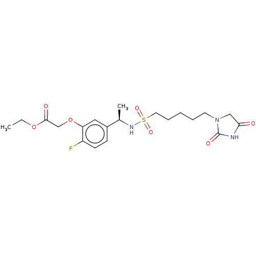 Chemical structure of BindingDB Monomer ID 473990