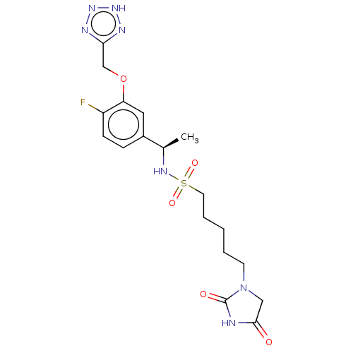 Chemical structure of BindingDB Monomer ID 473991
