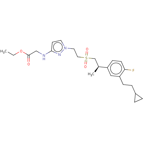 Chemical structure of BindingDB Monomer ID 473992