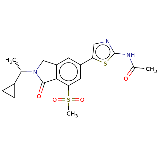 Chemical structure of BindingDB Monomer ID 473994