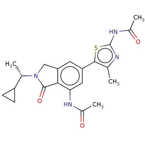 Chemical structure of BindingDB Monomer ID 473997