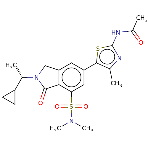 Chemical structure of BindingDB Monomer ID 473999