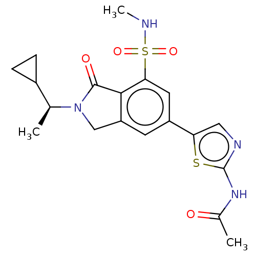 Chemical structure of BindingDB Monomer ID 474000