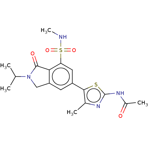 Chemical structure of BindingDB Monomer ID 474003