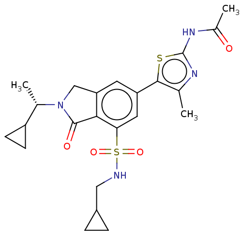 Chemical structure of BindingDB Monomer ID 474005