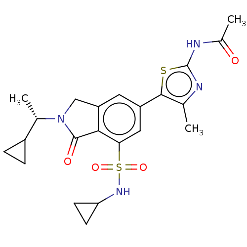 Chemical structure of BindingDB Monomer ID 474006