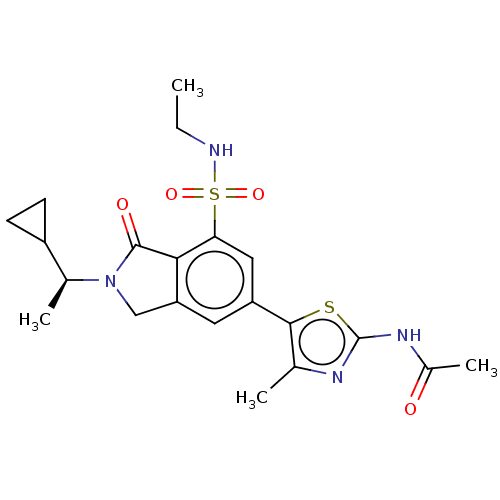 Chemical structure of BindingDB Monomer ID 474007
