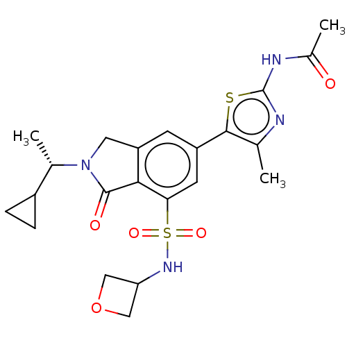Chemical structure of BindingDB Monomer ID 474008